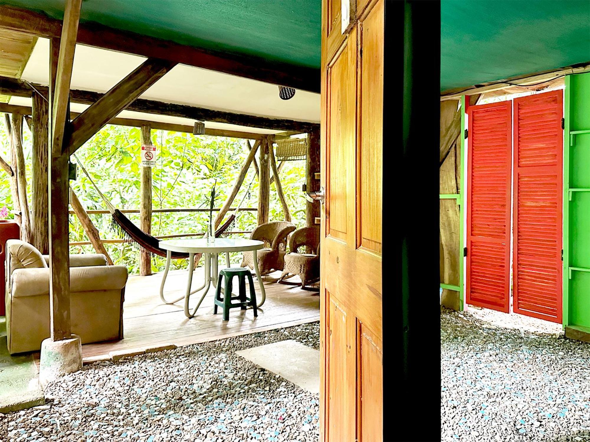Cascada Verde Hostel 우비타 외부 사진